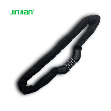 6x1000mm chain lock for motorcycle bike bicycle